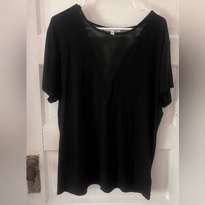 Black express one eleven cotton tee